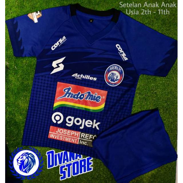 Jersey Arema Fc Setelan Anak Anak Terbaru