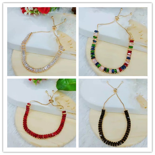 Gelang Serut Mata Full Lapis Emas Perhiasan Xuping L9.10