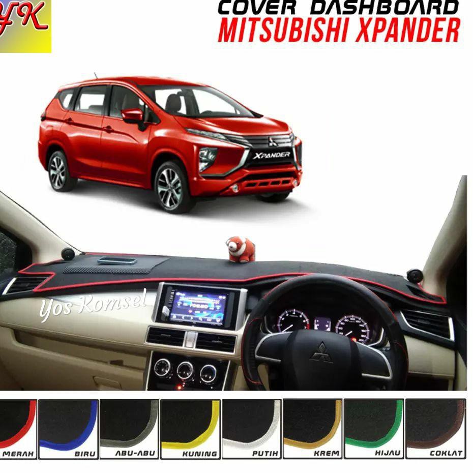 ー E76 Cover Dashboard Xpander Cover Dasboard Mitsubishi Xpander Sport Ultimate Dasbor Dasbord ✭