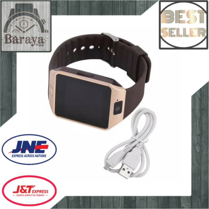 Jam Tangan Hp Android Tercanggih U9 Dz09 Kamera Sim Sdcard Terlaris Aa22393