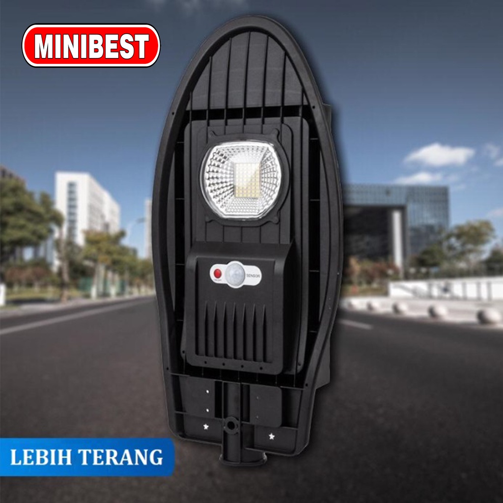 [MB] Lampu jalan cobra / pju cobra solar cell /pju tenaga matahari 50w