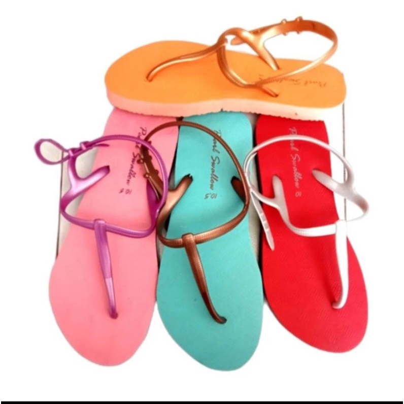 Sepatu sandal jepit Pearl Swallow