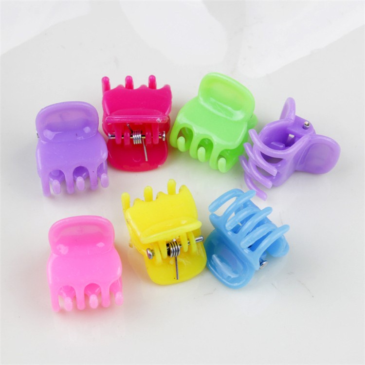 [1 PCS] Jepit Rambut Mini Warna Warni Jepitan Kecil Rambut Korea Fashion Anak Dewasa Korea Hair Clip Small Claw