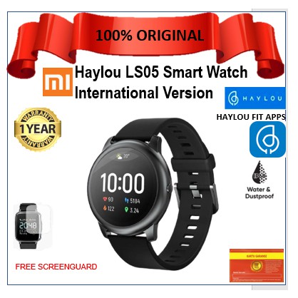 Haylou Solar LS05 1.28 inch TFT Touch Screen Smartwatch