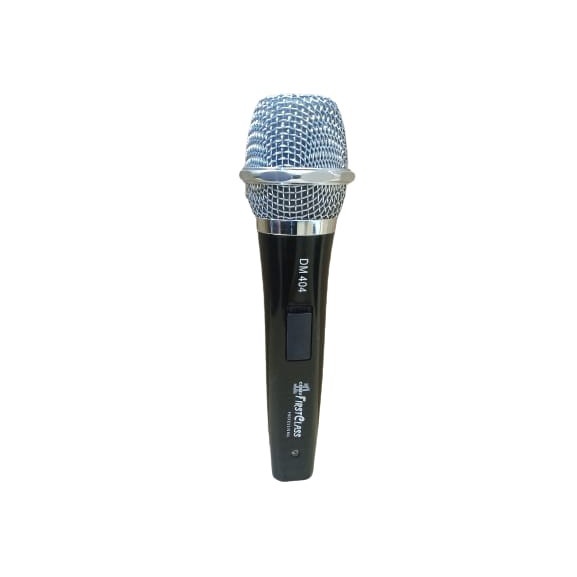 MIC KABEL FIRSTCLASS DM404 PROFESSIONAL DYNAMIC MICROPHONE