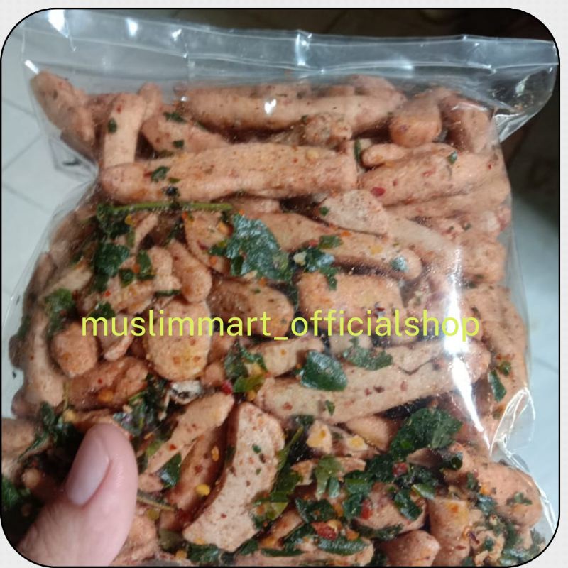 

200 GRAM||BASRENG YAHUTT PEDAS GURIH DAUN JERUK