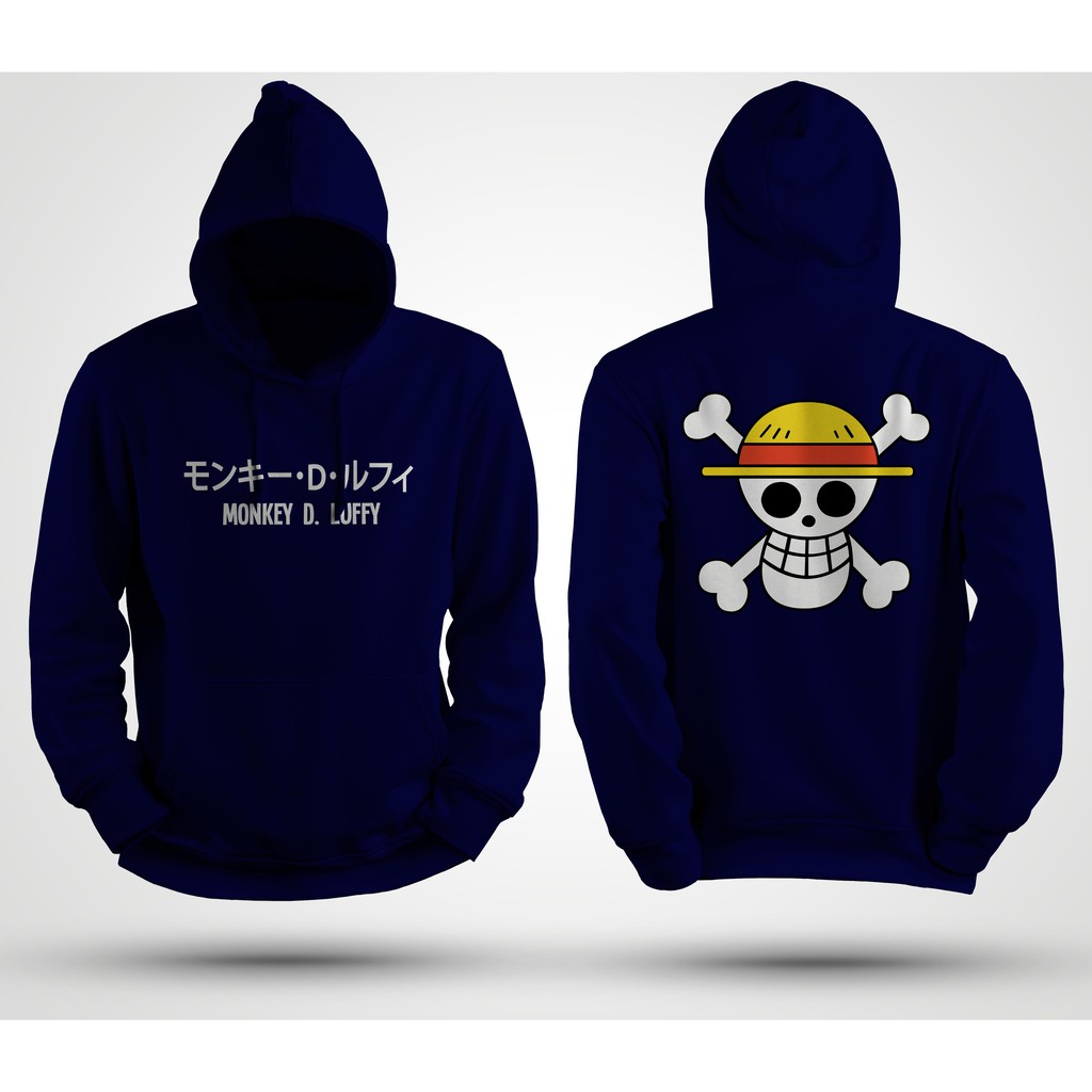 jaket hoodie LUFFY L-XL banyak warna jaket one piece jaket onepiece jaket anime jaket wibu