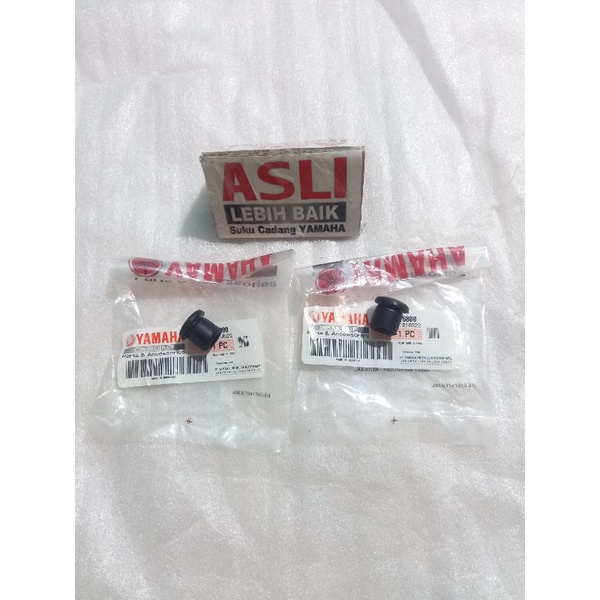 karet penutup behel besi mio original