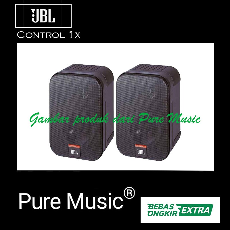 Jual JBL Control 1X Original Monitor Speaker Control1x Control1x 1 X