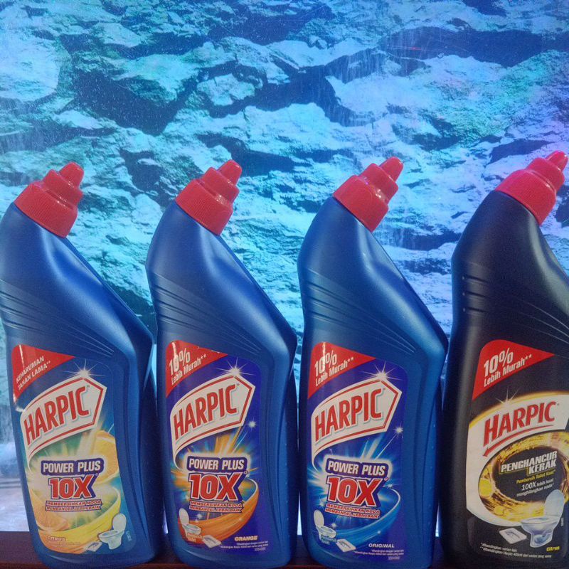 Harpic power plus 675ml/750ml
