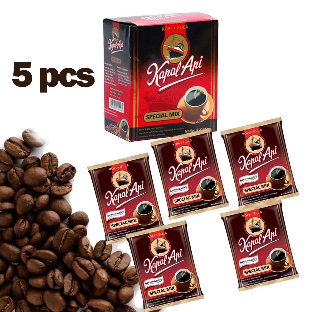 

KOPI KAPAL API SPESIAL MIX ISI 5