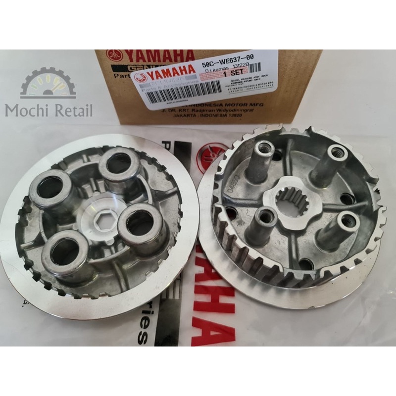 Kaki 4 Lawan Kaki 4 Kopling JUPITER MX NEW KOPLING Ori Local