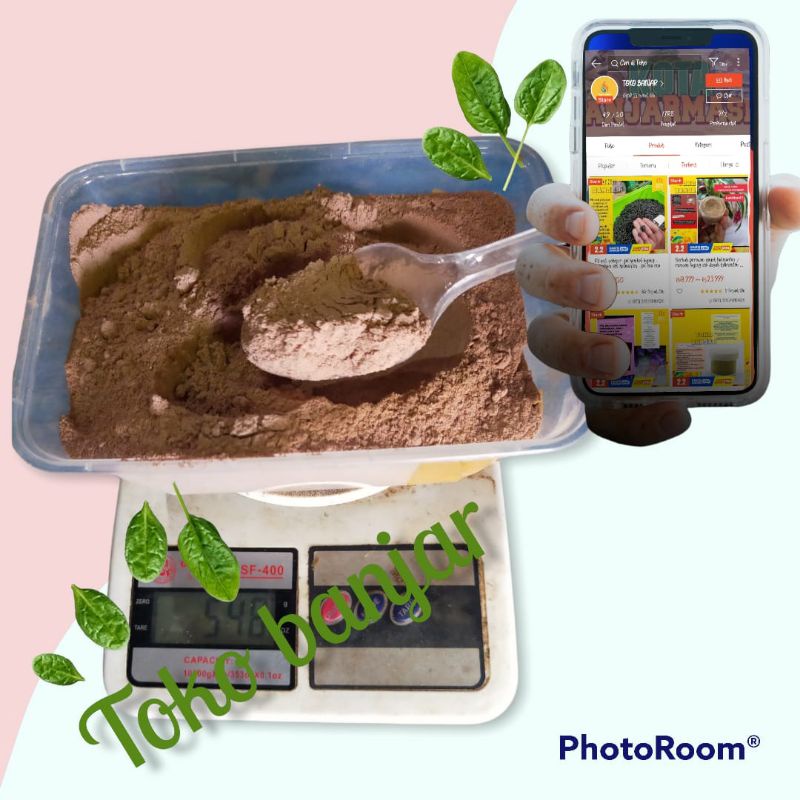 Masker montok payudara ramuan asli Dayak Kalimantan berat 500 gram buat jual lagi