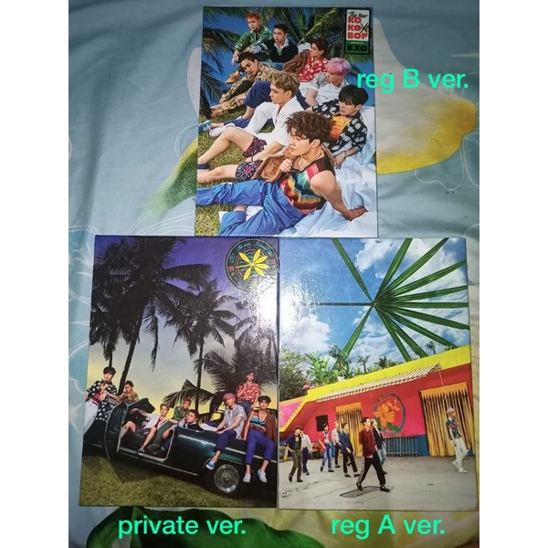 ALBUM ONLY EXO KOKOBOP DMUMT SFY XIUMIN LAY