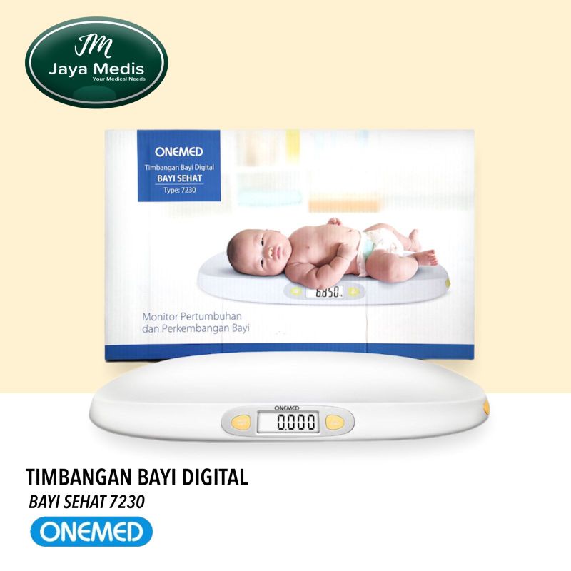 Timbangan Bayi Digital Bayi Sehat Type 7230 - Onemed