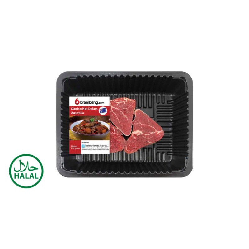 

Daging Has Dalam Australia 250g