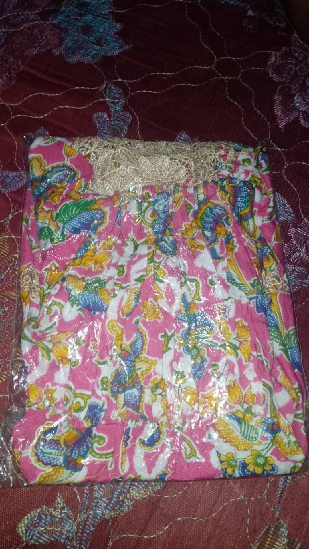 Stelan Anak Tiedye/stelan Anak 2-3th/stelan Batik Anak