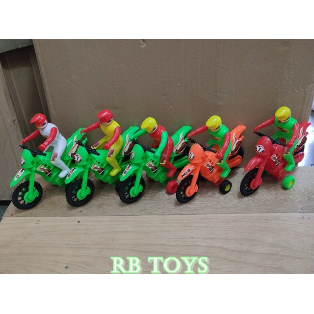 MAINAN MOTOR TRAIL + ORANG MP1302