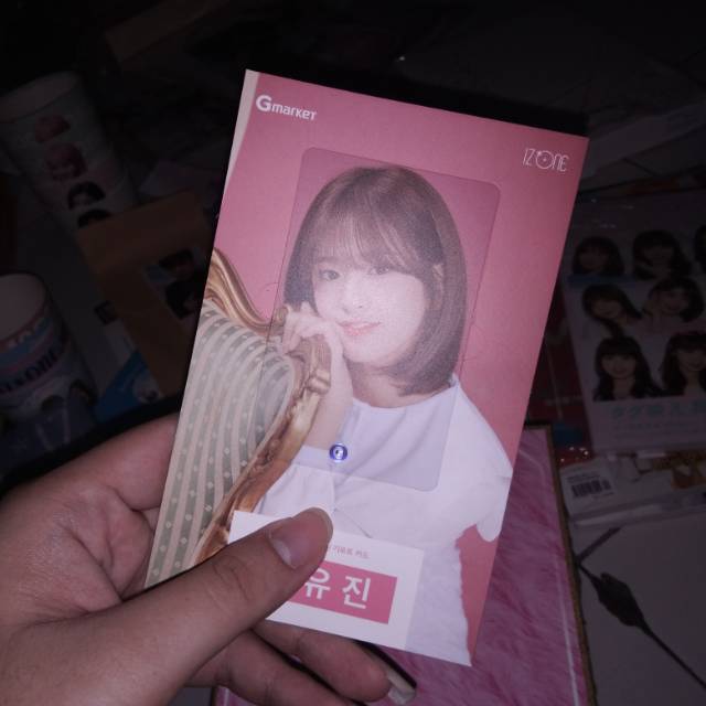 [Official] IZ*ONE IZONE Ahn Yu Jin YuJin PVC Gmarket 1