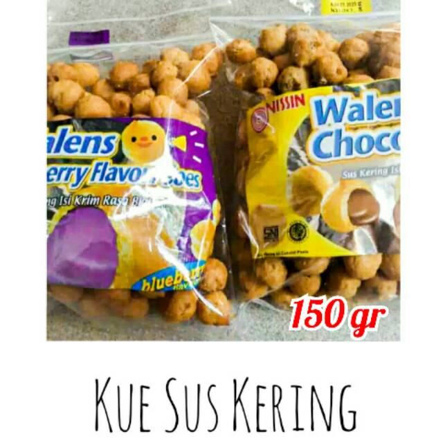 

Kue Sus Walens Kering | Snack Original Kiloan Murah Cemilan Berkualitas Makanan Ringan / 150 gr