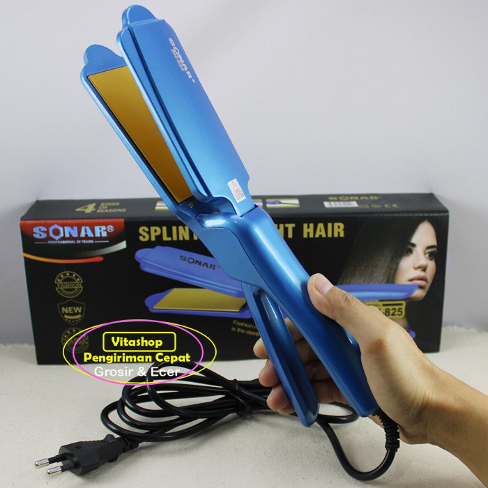 CATOK SONAR SN-825 LURUS GRATIS PENSIL ALIS CATOKAN RAMBUT TEMPERATUR SUHU