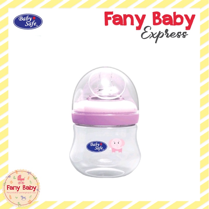 BABY SAFE BOTTLE WIDE NECK MOTIF 150ML SINGLE PACK / WN04