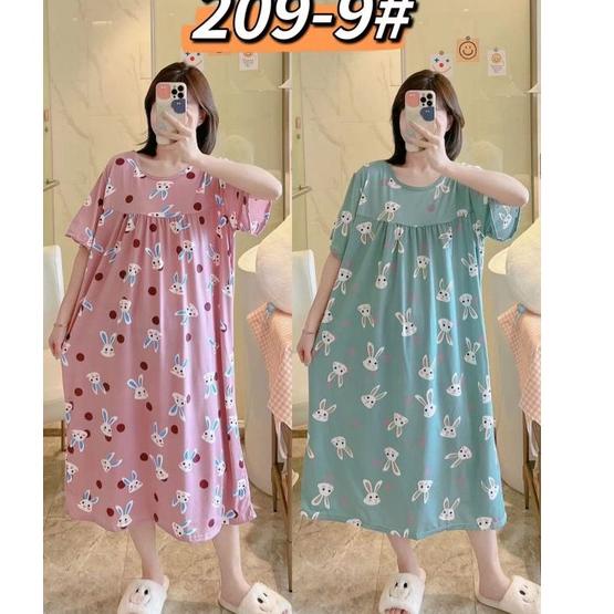 Terbaru.. Daster Jumbo Wanita Dress Korea Baby Doll & Dress Kantong LD 120 Piyama Import Korean Styl