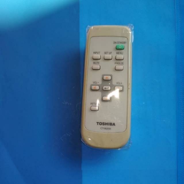 REMOTE PROYEKTOR TOSHIBA