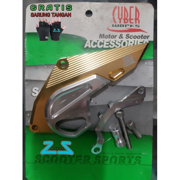 Tutup Cover Gir depan Klx 150 Cnc