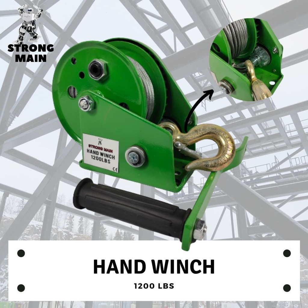 Hand Winch / Katrol Manual 1200lbs