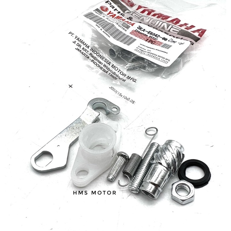 STUT KOPLING MOTOR RXK RX-KING RXKING DREG SCREW LEVER KIT SET STUD ASSY PUSH TUAS YAMAHA 3KA