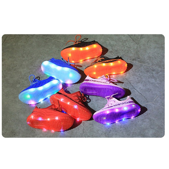 SEPATU SNEAKER ANAK LED | SPORT SHOES LED