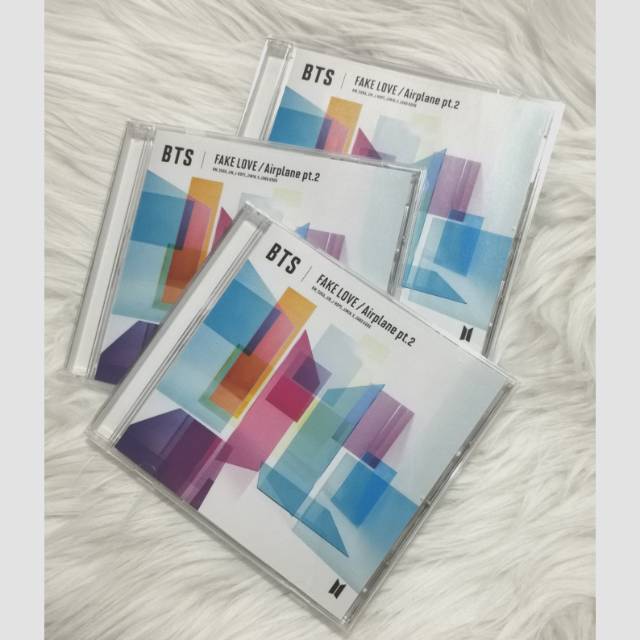 Bts fake love / airplane pt2 japan album - album only