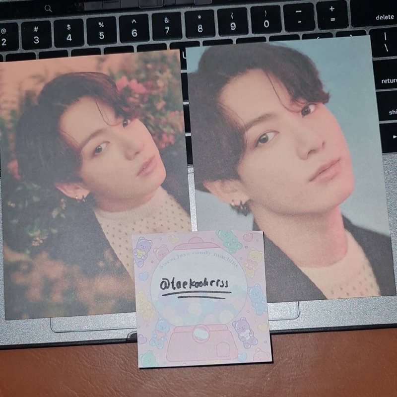 BTS HYBE Insight Postcard Jeon Jungkook JK Set
