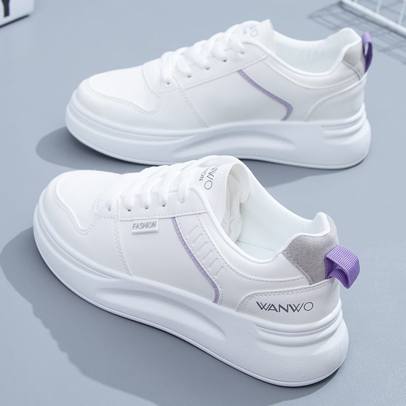 sepatu sneakers terbaru model wanwo/sepatu main/sepatu nongkrong ksm 25