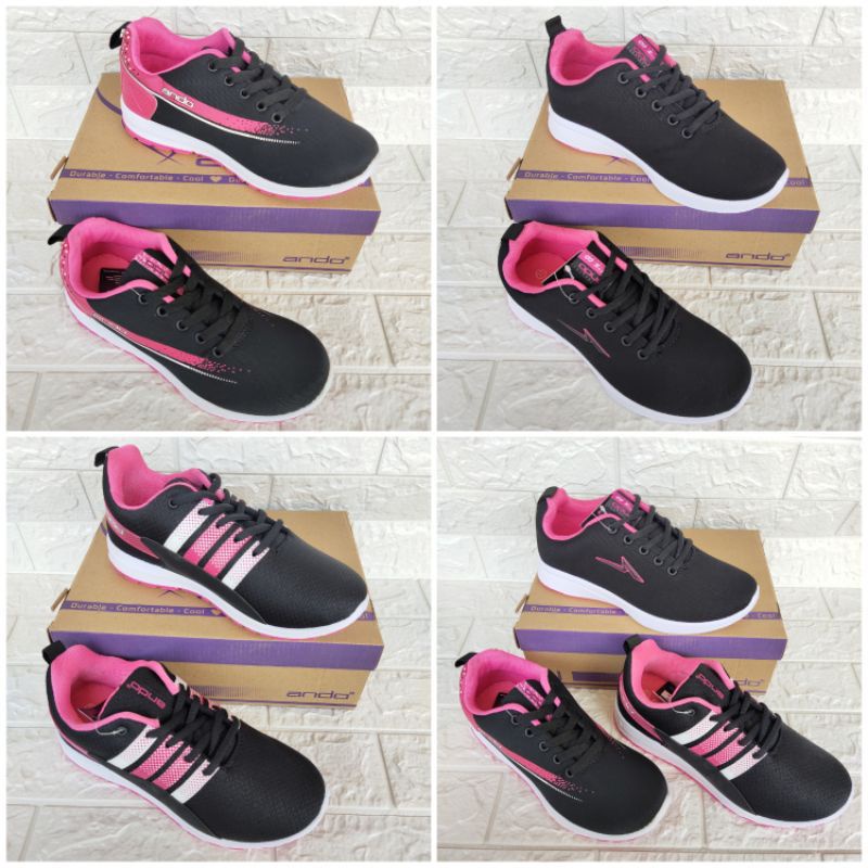 SEPATU WANITA ANDO VIVIAN/SEPATU KASUAL ANDO ADELINE