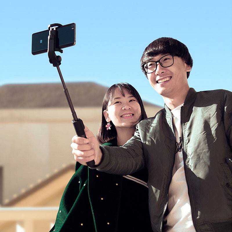 Mi Tongsis 3 in 1 Monopod Tripod Mini Bluetooth Shutter For Smartphone - XMZPG01YM