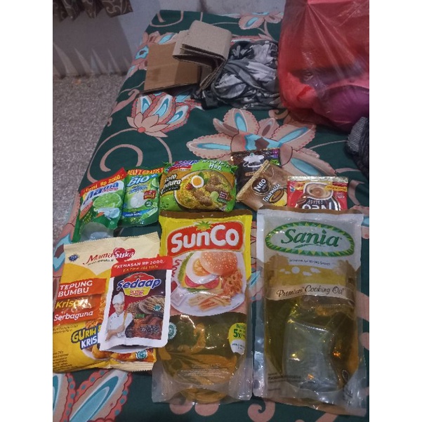 

Minyak goreng premium 42500