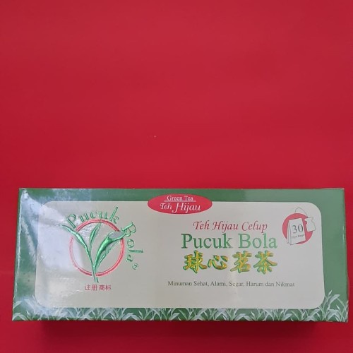

Teh Hijau Pucuk Bola Celup Kualitas Export