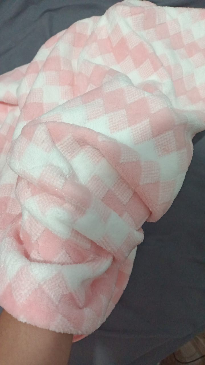 Xinjuyuan Handuk Mandi Quick Dry Handuk  Microfiber Bulu Kotak  Ukuran 50x100cm Serap Air