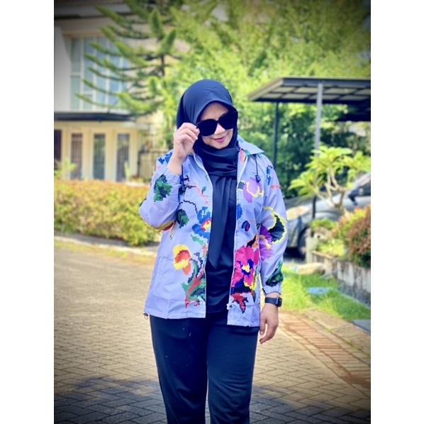 Jaket Lagosi Abu (Panjang)