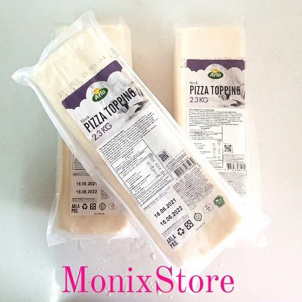 

BISA BAYAR DITEMPAT Keju Mozzarella Arla | Cheese Mozarella Arla Blok 2.3 Kg