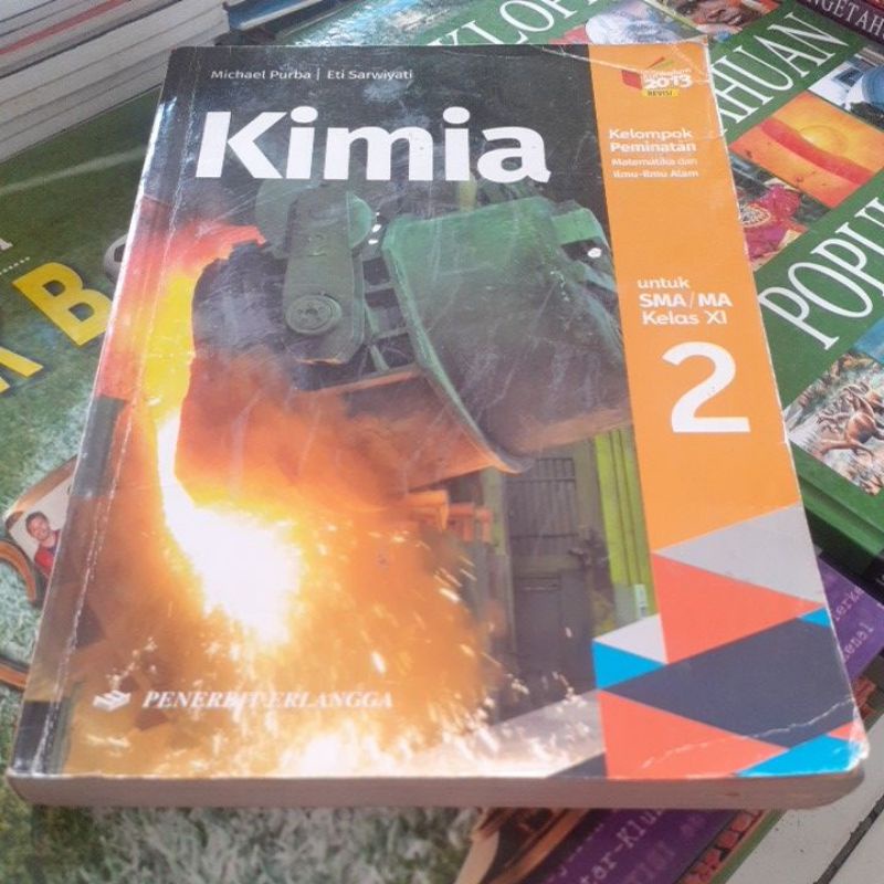 kimia Michael purba kelas 11 SMA