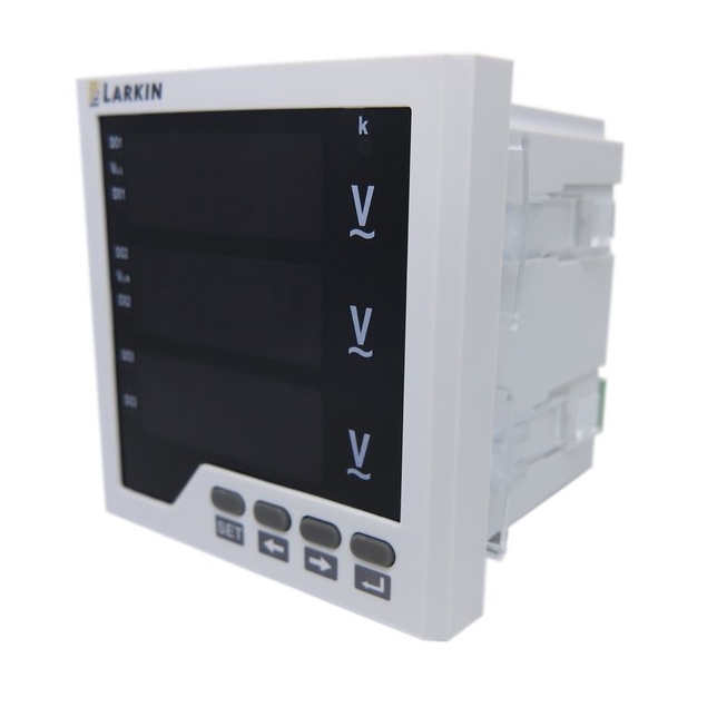 Larkin LR-AV33 Digital Voltmeter 3 Phase Volt Panel Meter Tiga Phase