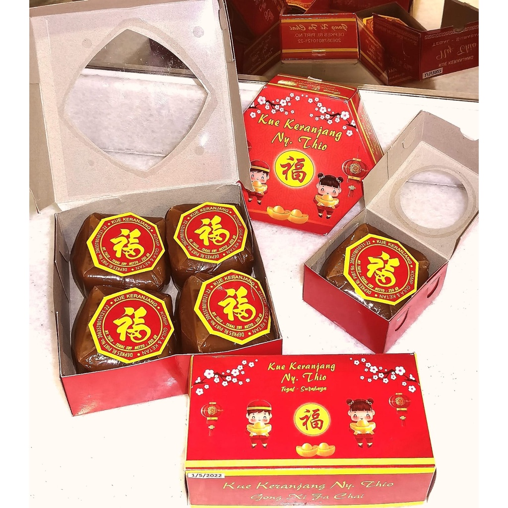 

Kue Cina Kue keranjang isi 4 Halal