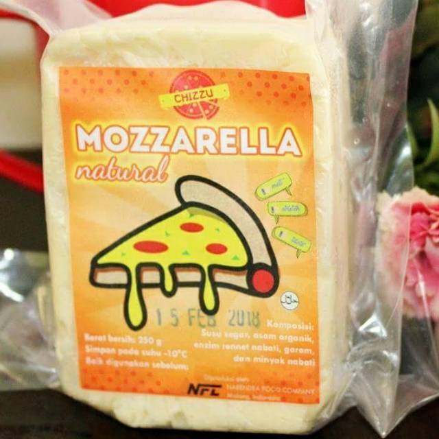 

Mozarella Chizzu 250 gram