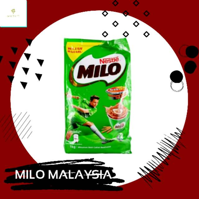 

Milo Malaysia 1kg