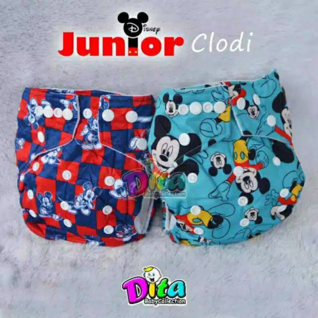 Clodi Babyland , Clodi Popok Kain Bayi Bisa Dicuci , Clodi + insert , Cloth Diaper