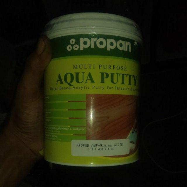 Propan Aqua Putty Dempul Duco Kayu Waterbased