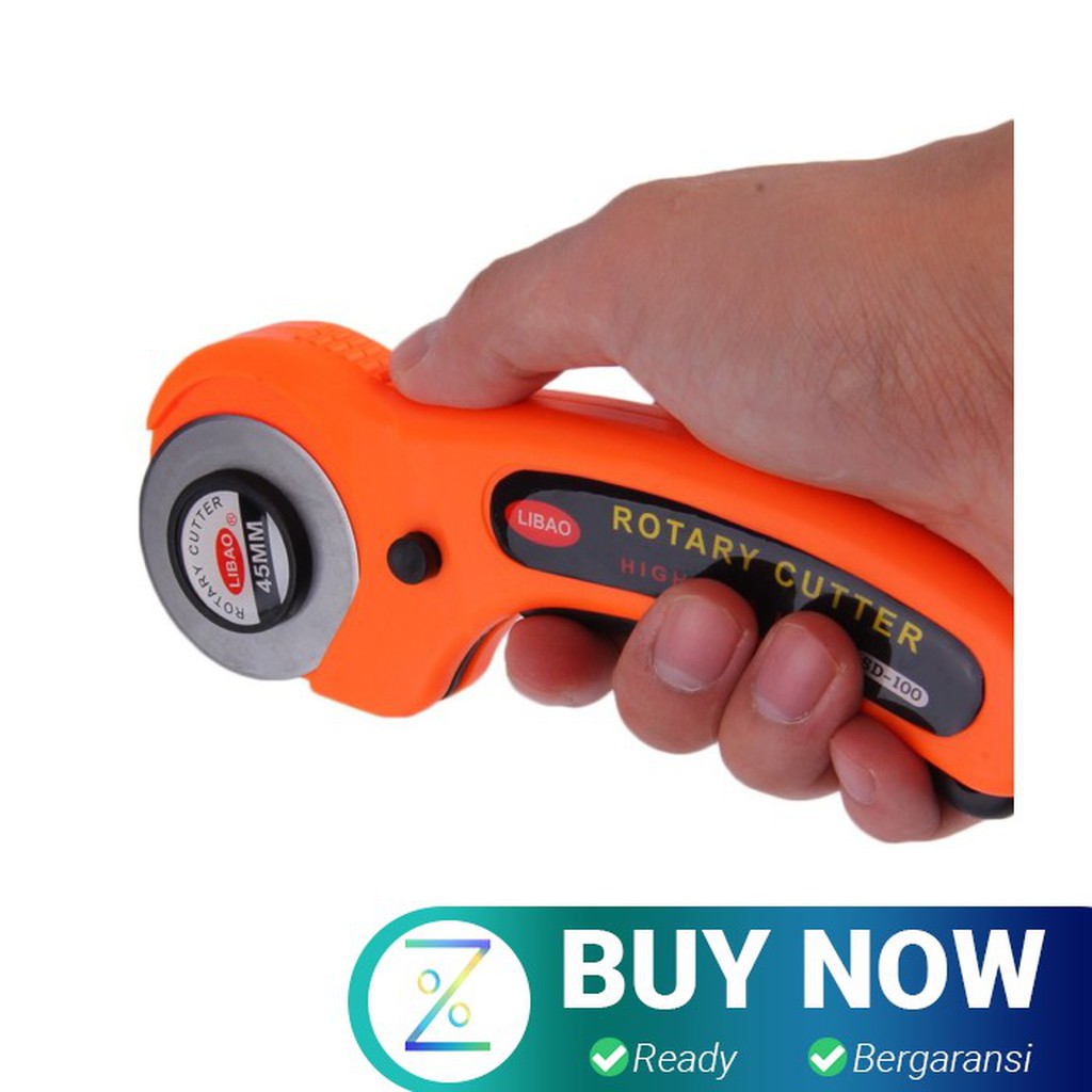 

Leyao Cutter Rotary Roller Blade 45mm - SD-100 - Orange